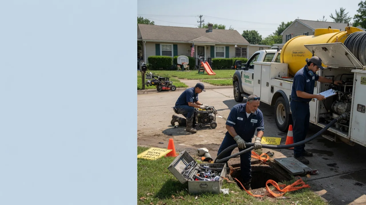 Septic Tank Pumping in Saginaw, MI near me